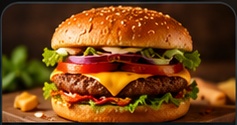 Classic burger